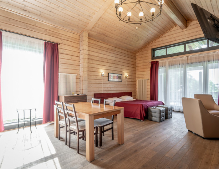 Дом у ручья - Эко-отель «Лепота»