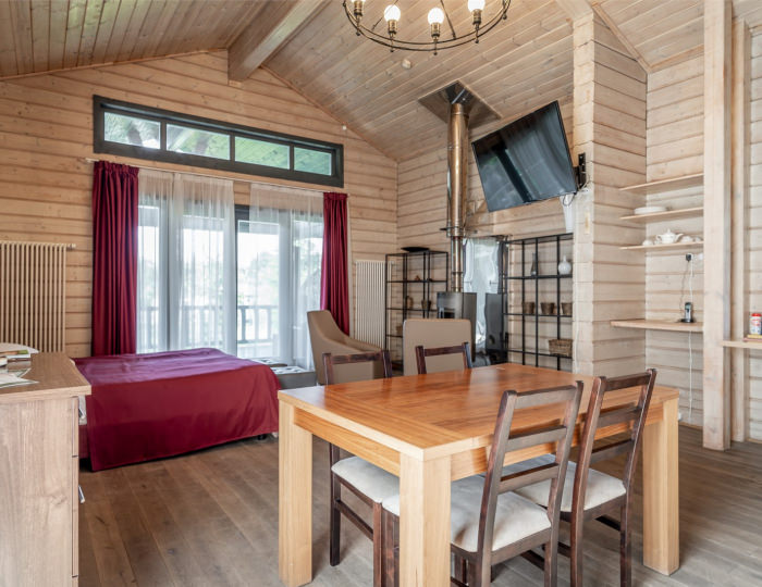 Дом у ручья - Эко-отель «Лепота»