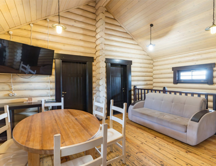 Дом бобра - Эко-отель «Лепота»