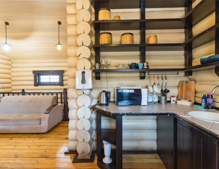 Дом бобра - Эко-отель «Лепота»