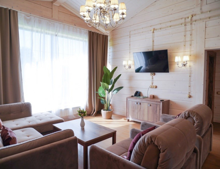 Гостевой дом с тремя спальнями (Дом Братца Кролика) - Эко-отель «Лепота»