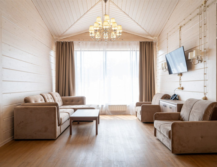 Гостевой дом с тремя спальнями (Дом Братца Кролика) - Эко-отель «Лепота»