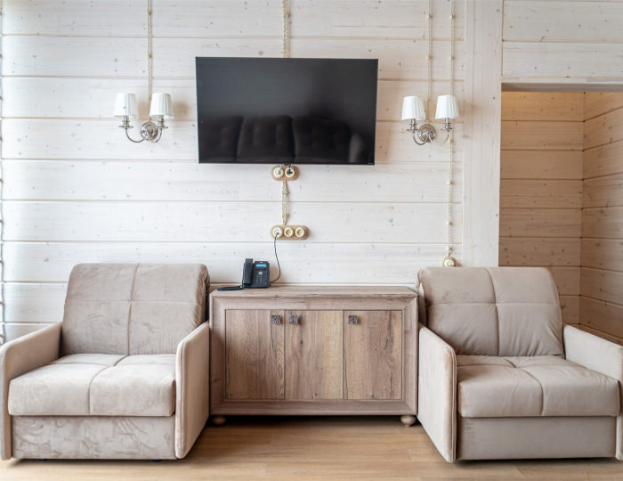 Гостевой дом с тремя спальнями (Дом Братца Кролика) - Эко-отель «Лепота»