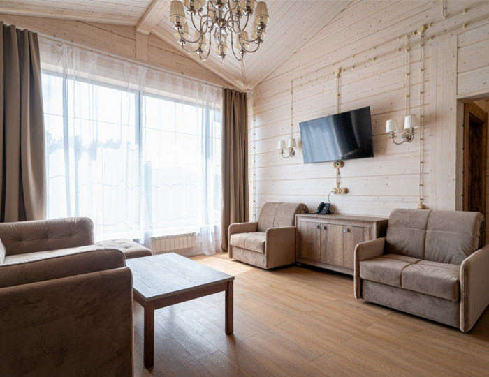 Гостевой дом с тремя спальнями (Дом Братца Кролика) - Эко-отель «Лепота»