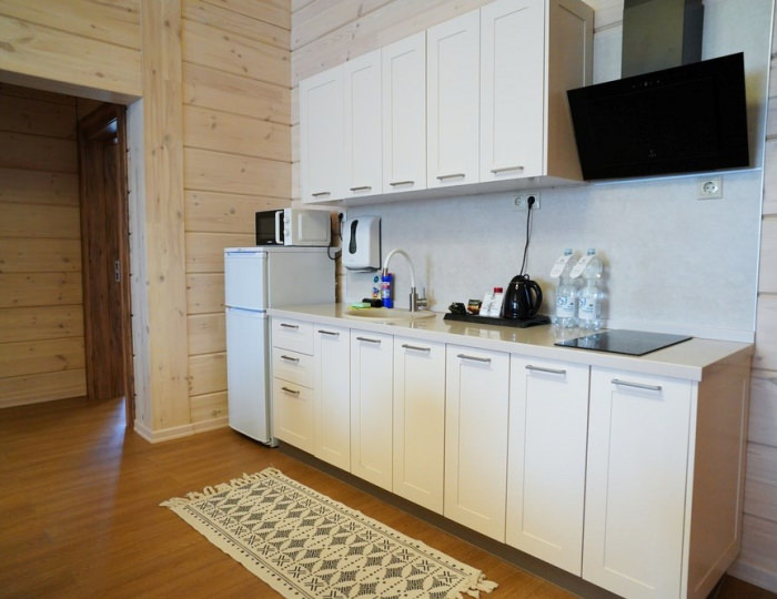 Гостевой дом с тремя спальнями и кабинетом (Дом Важной Птицы) - Эко-отель «Лепота»