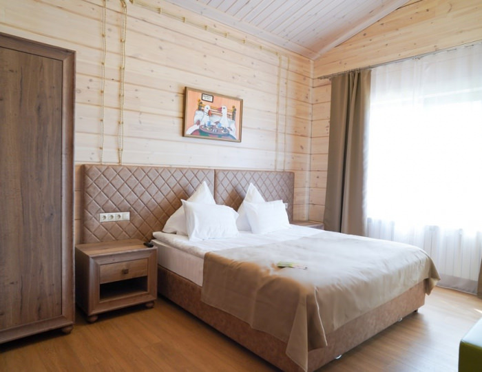 Гостевой дом с тремя спальнями и кабинетом (Дом Важной Птицы) - Эко-отель «Лепота»