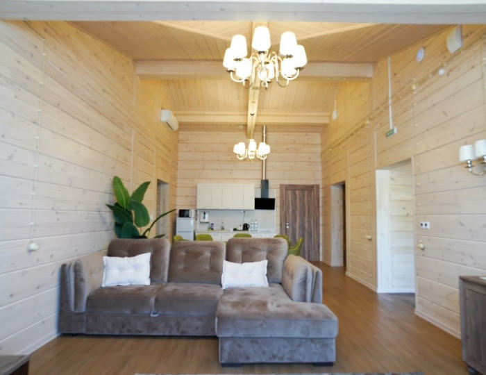 Гостевой дом с тремя спальнями и кабинетом (Дом Важной Птицы) - Эко-отель «Лепота»