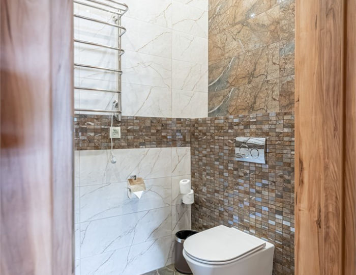 Гостевой дом с тремя спальнями и кабинетом (Дом Важной Птицы) - Эко-отель «Лепота»