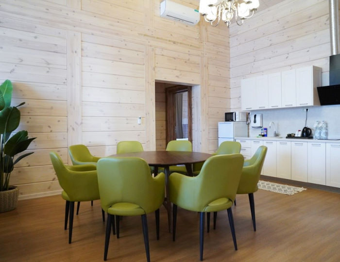 Гостевой дом с тремя спальнями и кабинетом (Дом Важной Птицы) - Эко-отель «Лепота»