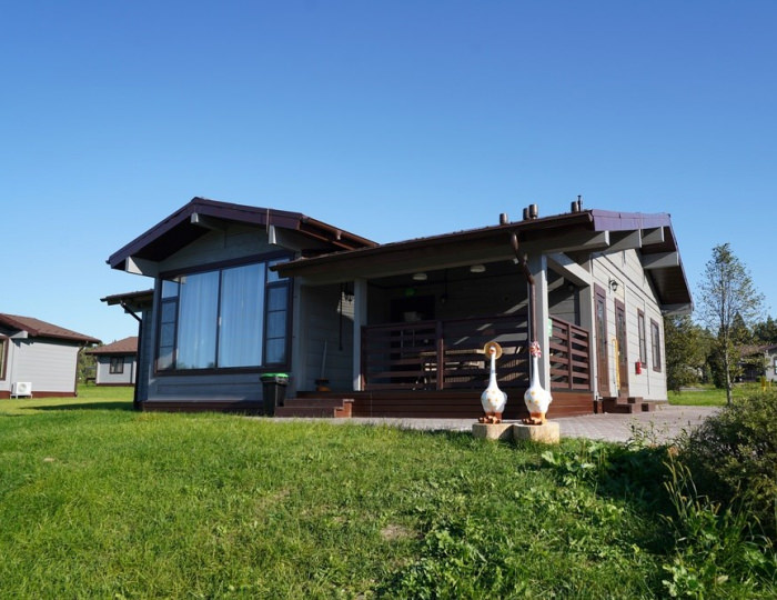 Гостевой дом с тремя спальнями и кабинетом (Дом Важной Птицы) - Эко-отель «Лепота»