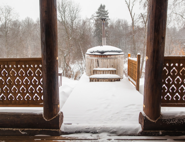 Бани «Дубовая» и «Березовая» - Эко-отель «Лепота»