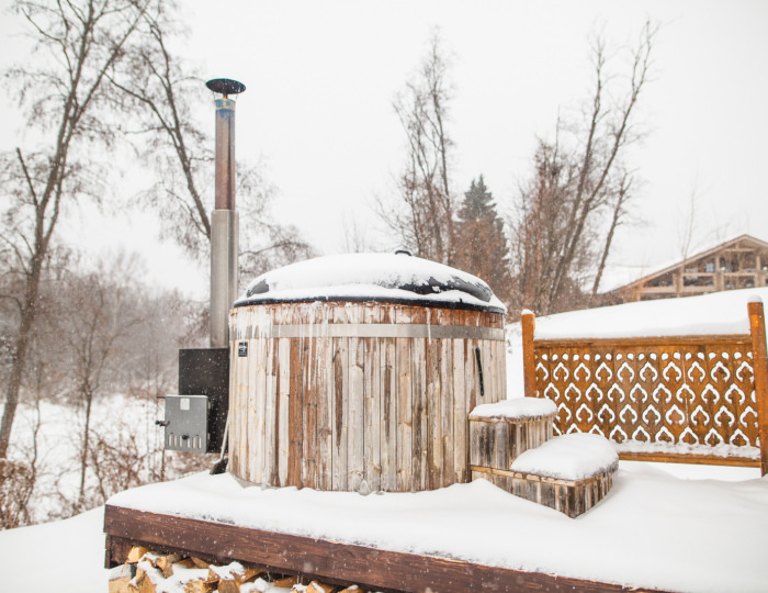 Бани «Дубовая» и «Березовая» - Эко-отель «Лепота»